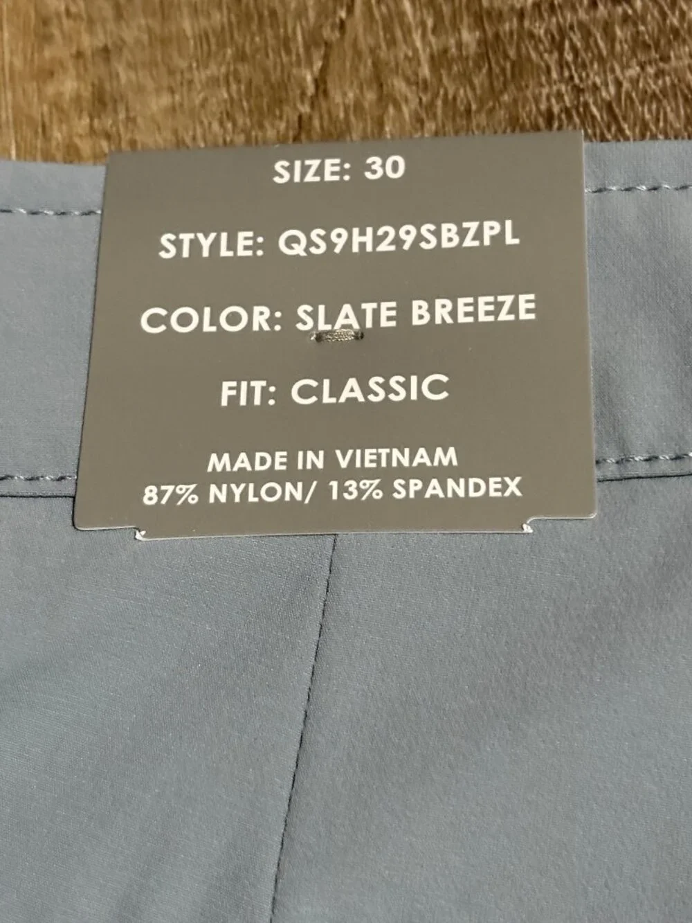 NWT Hickey Freeman Shorts Size 30 Classic Fit